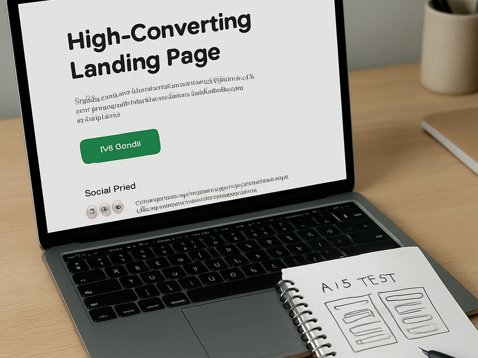 Conversion Pages